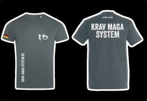 KMS Shirt ActivDry Granitgrau